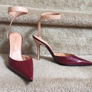 Sergio Rossi heels with cool ankle wrap